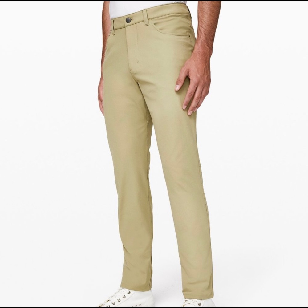 Lululemon ABC Pant Classic Tofino Sand